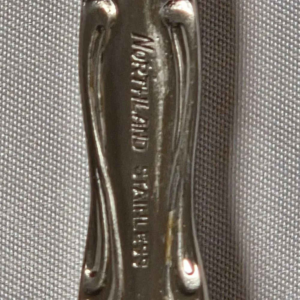 Onieda Colonial Mood Northland Stainless Ice Tea Spoons‎ Vintage Replacement